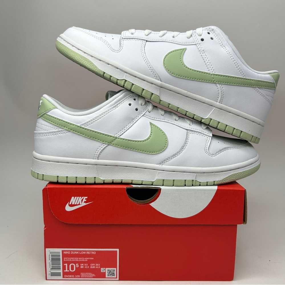 Nike Dunk Low Retro “Honeydew Green” 2023 - Picture 1 of 4